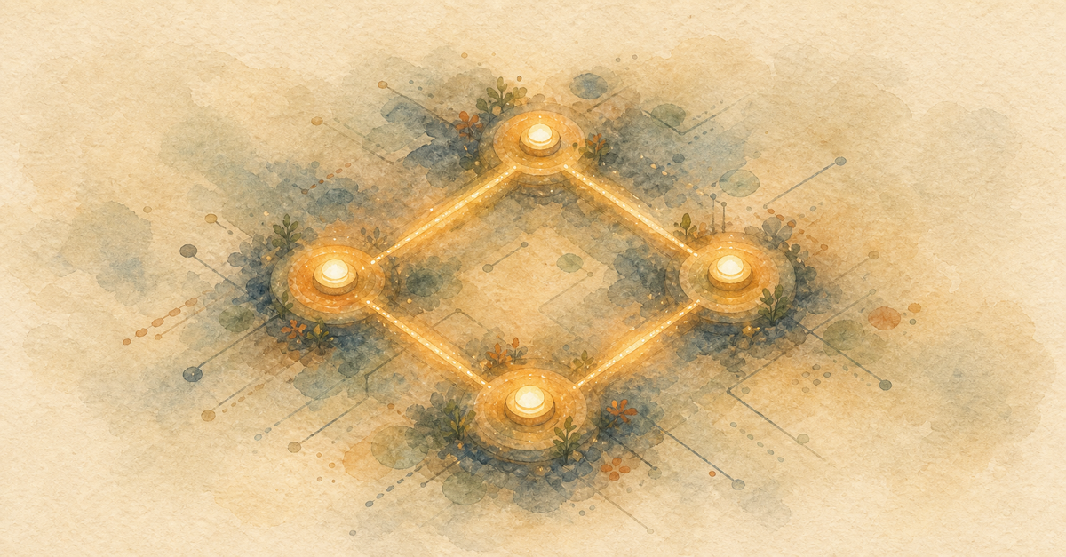 Watercolor illustration for: 4 mcp servers every developer should connect