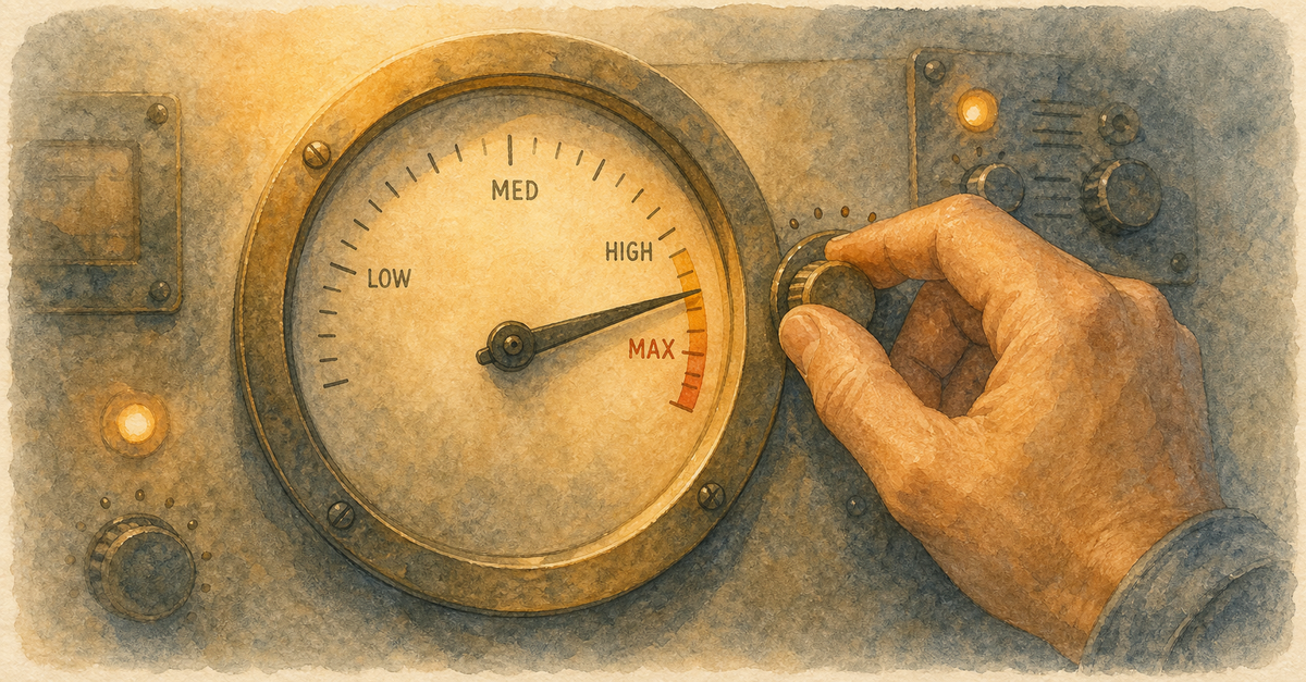 Watercolor illustration for: 5 signs you should upgrade to claude max