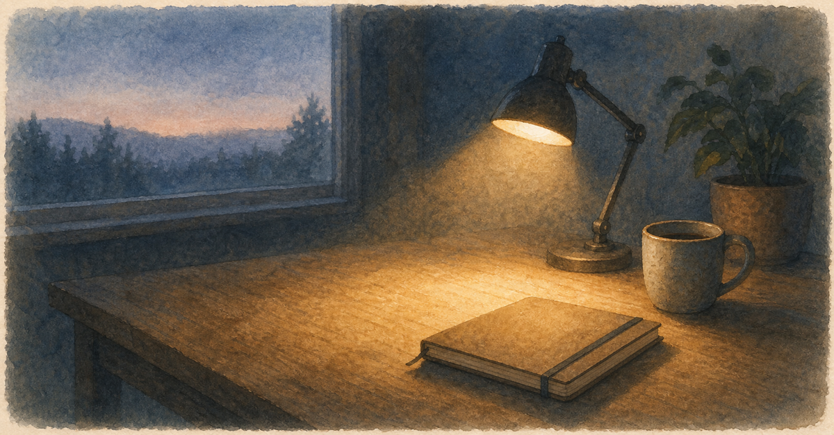 Watercolor illustration for: 6 autonomous loop ideas to run overnight