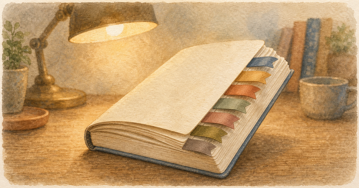 Watercolor illustration for: 7 claude md sections every project needs