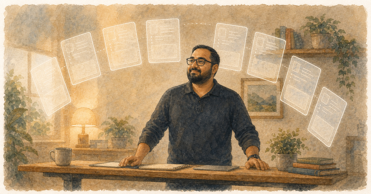 Watercolor illustration for: 8 ways pms use claude code without writing code