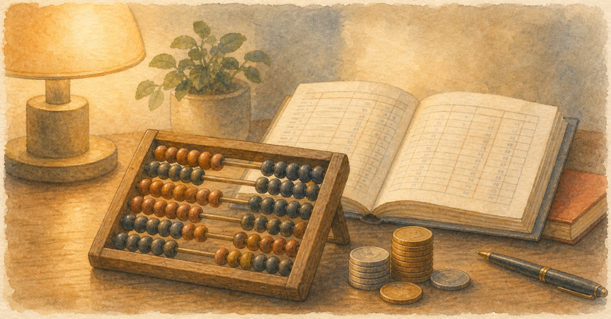 Watercolor illustration for: claude code cost calculator