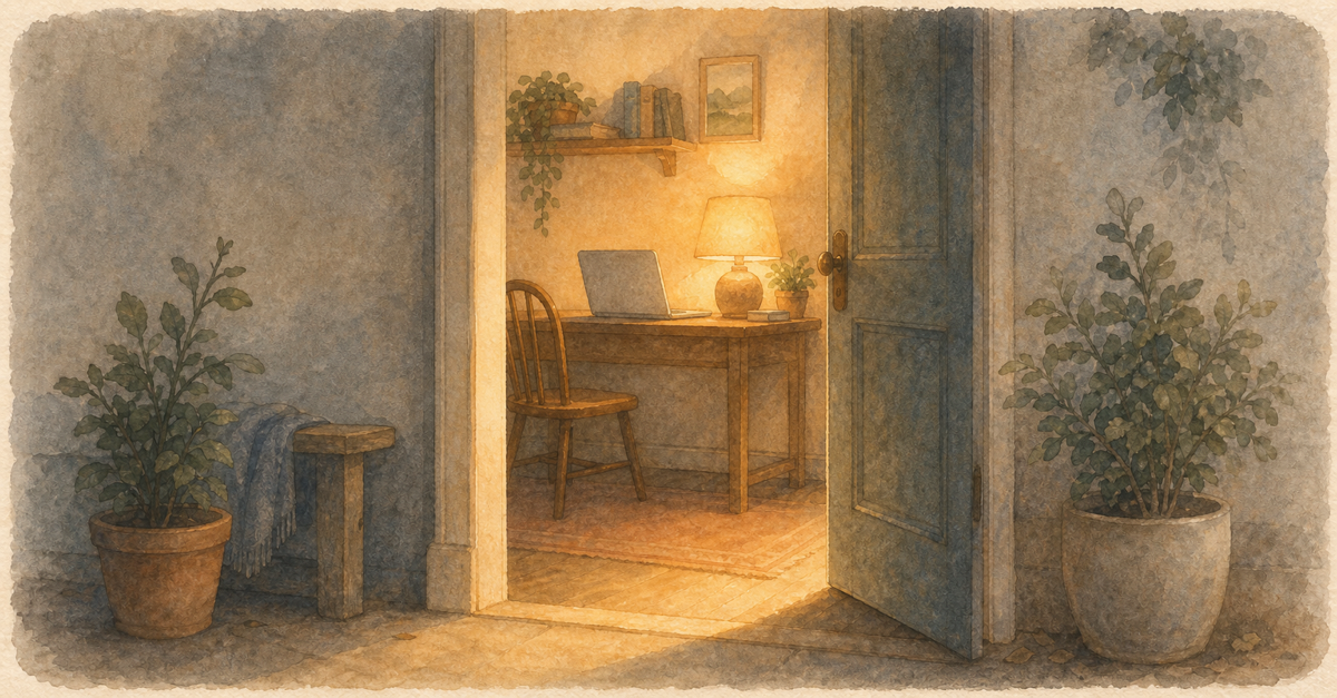 Watercolor illustration for: claude code for non engineers