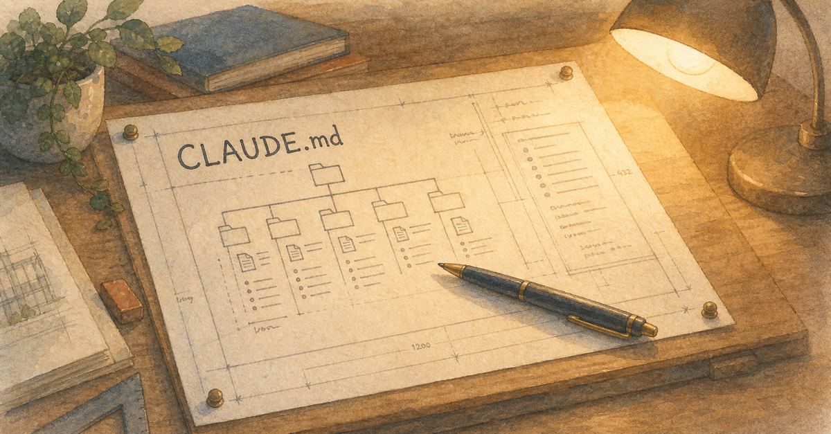 Watercolor illustration for: claude md is not optional