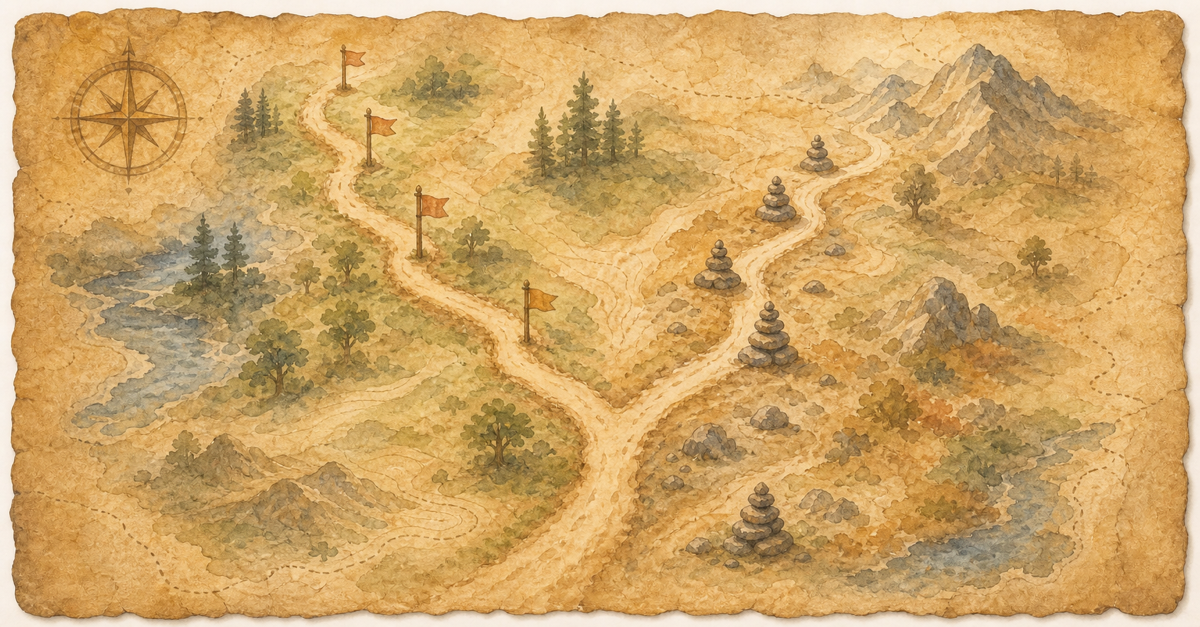 Watercolor illustration for: cursor vs claude code
