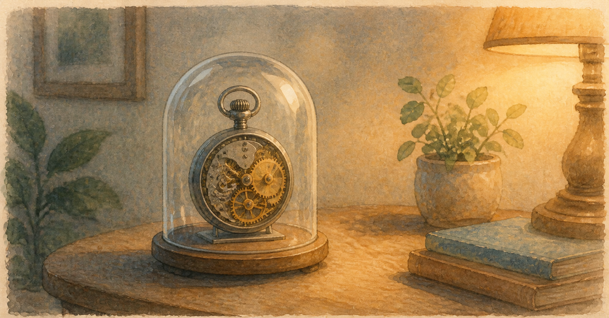 Watercolor illustration for: hooks set it up once