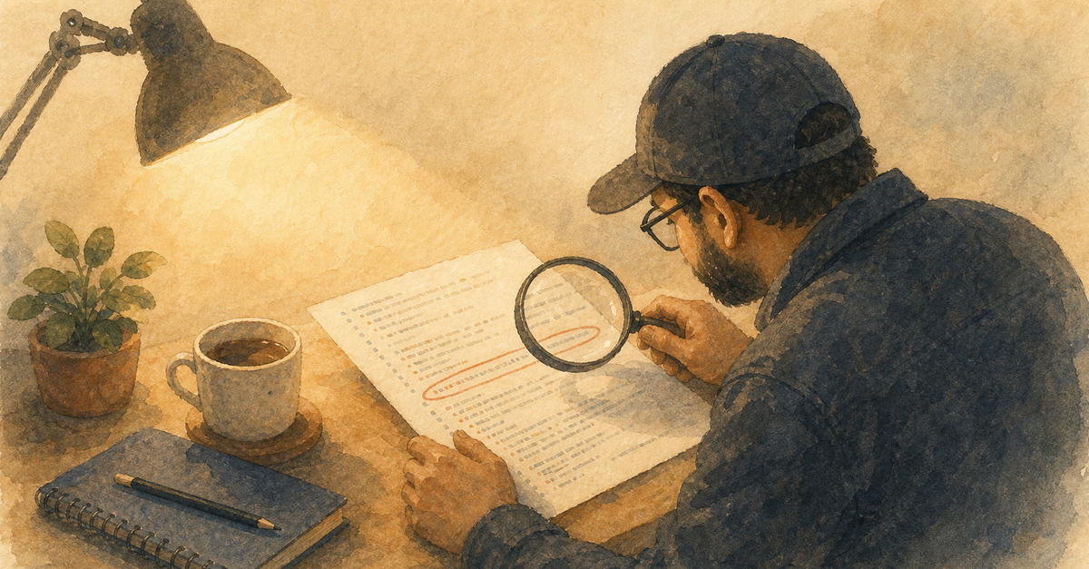 Watercolor illustration for: how to debug with claude code