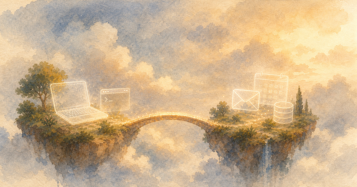 Watercolor illustration for: mcp servers explained
