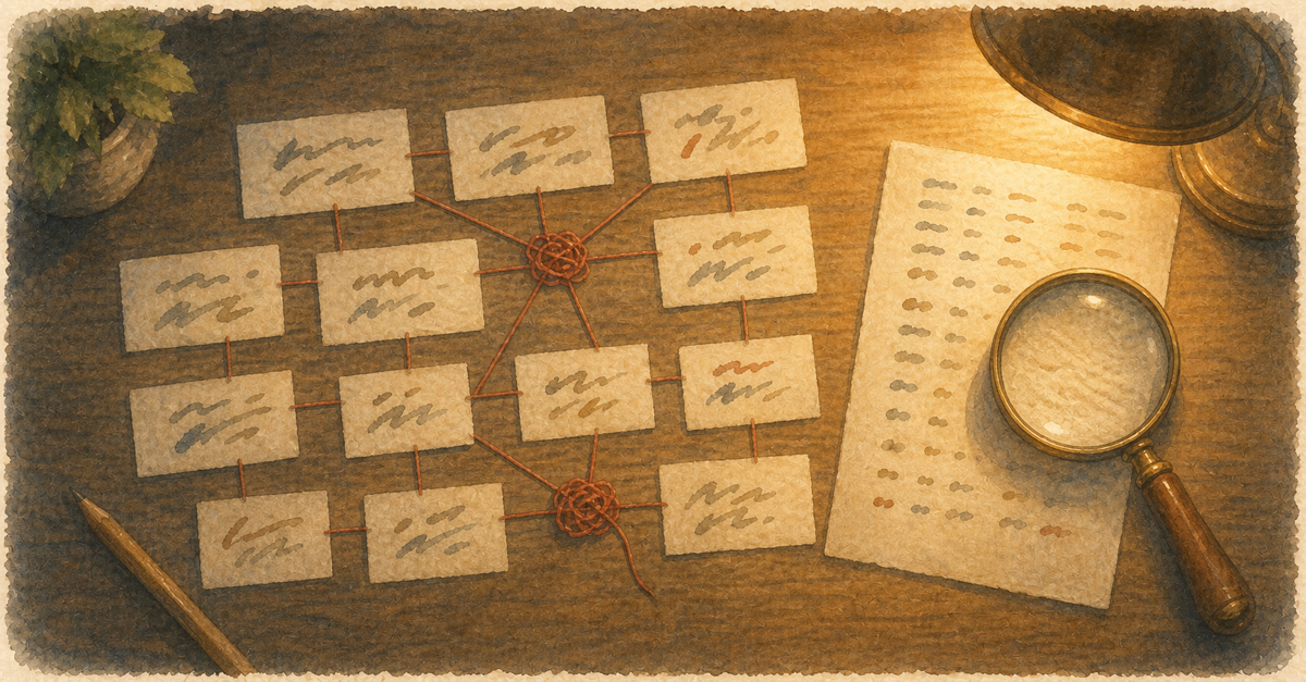 Watercolor illustration for: stating a rule twice does not help