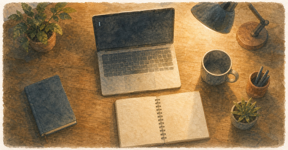 Watercolor illustration for: why most people use claude code wrong